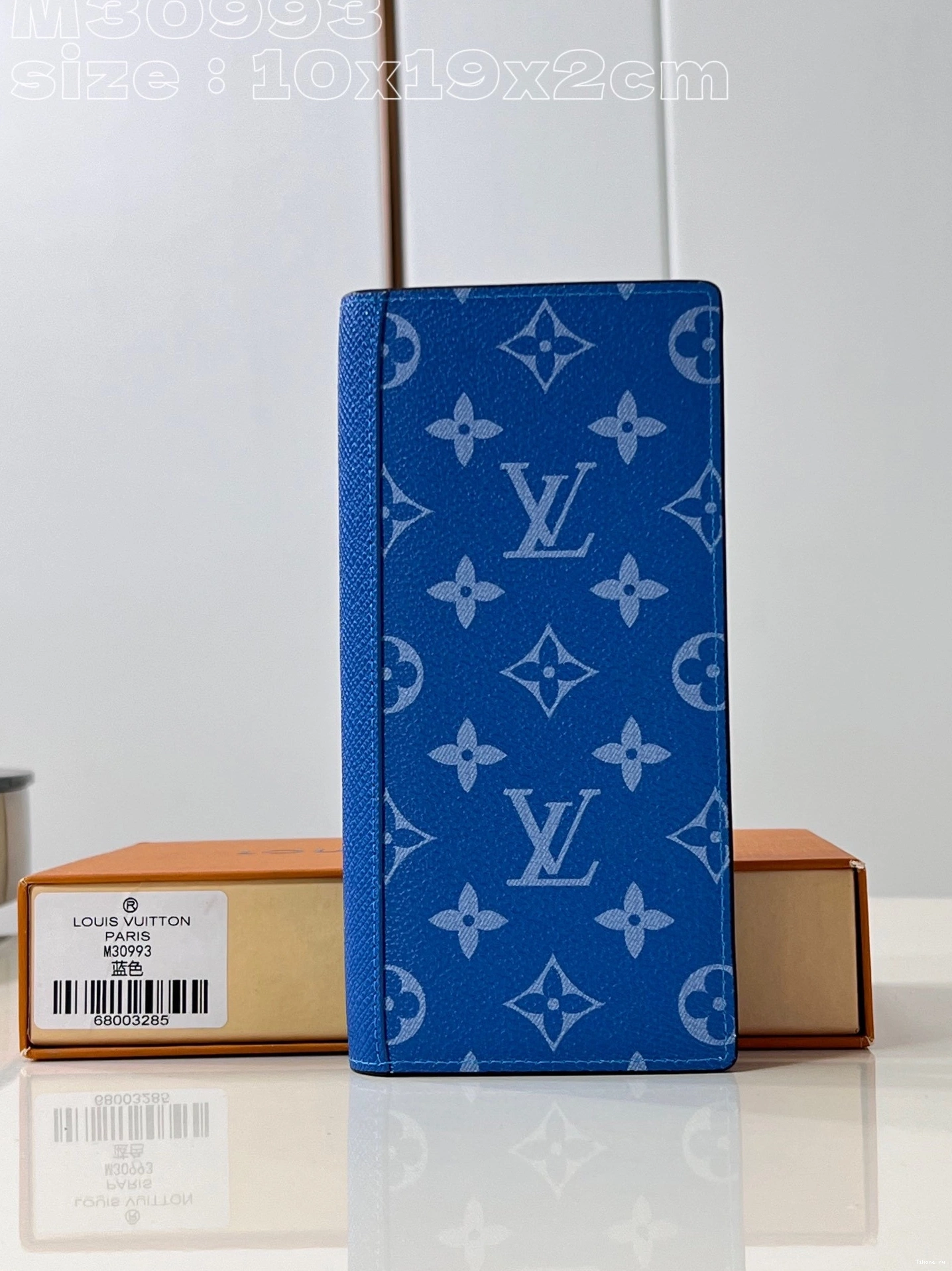 Cheap VUITTON WALLET-10*19*2cm BRAZZA LOUIS 0729